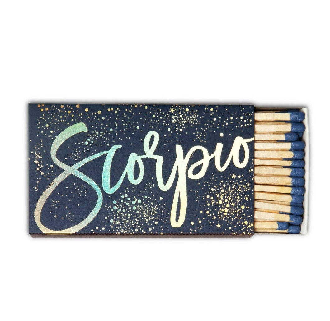 Scorpio Cigar Matches