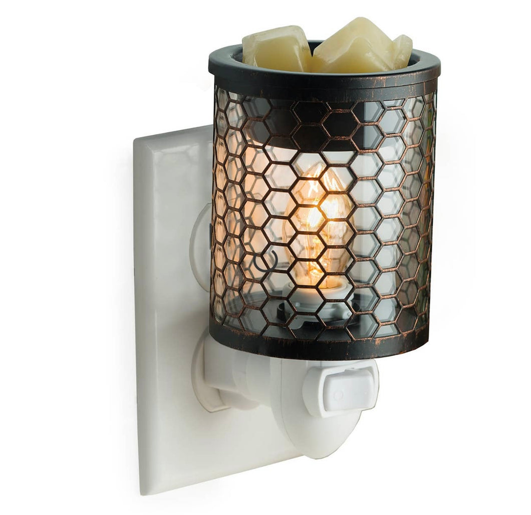 Plug in Warmer - Chicken Wire