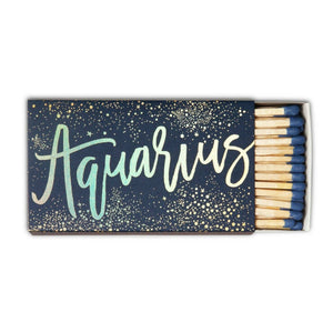 Aquarius Cigar Matches