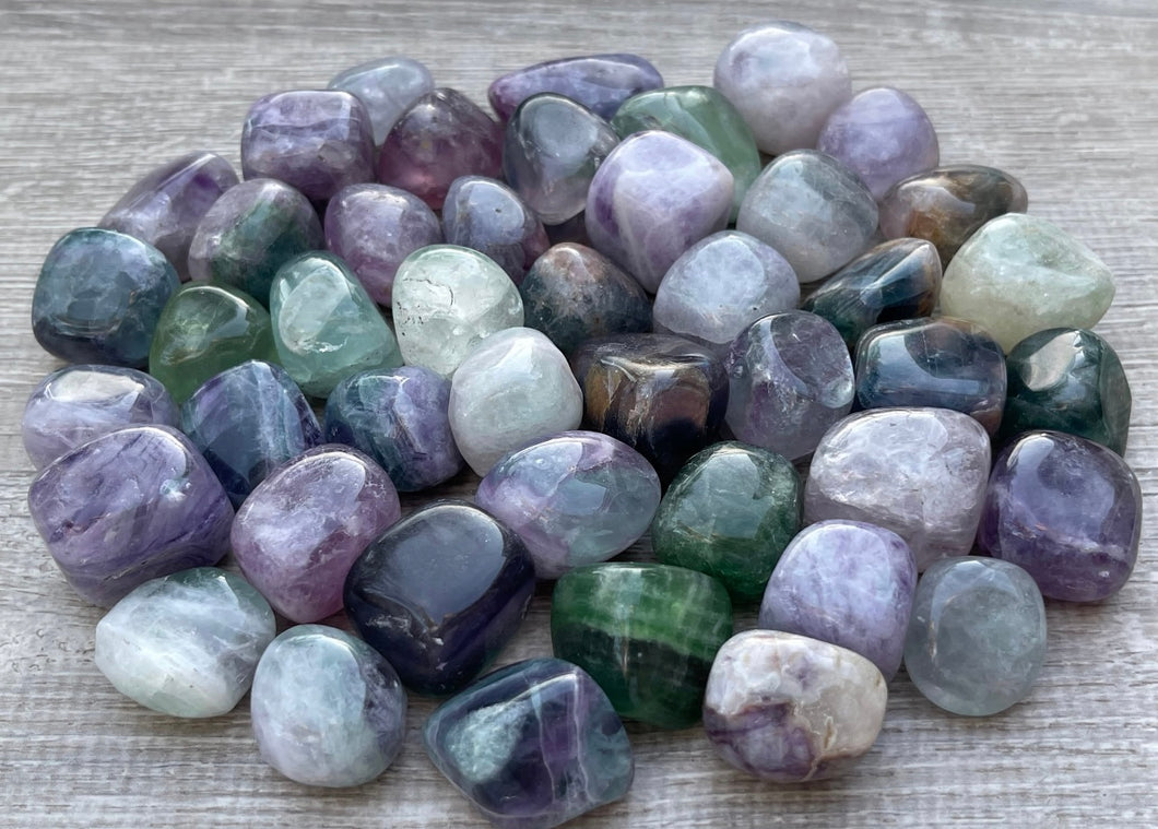 Rainbow Fluorite