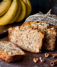 Load image into Gallery viewer, Banana Nut Bread
