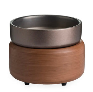 Warmer - Pewter Walnut