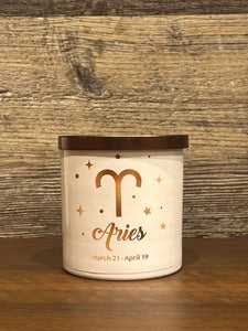 Aries Candle