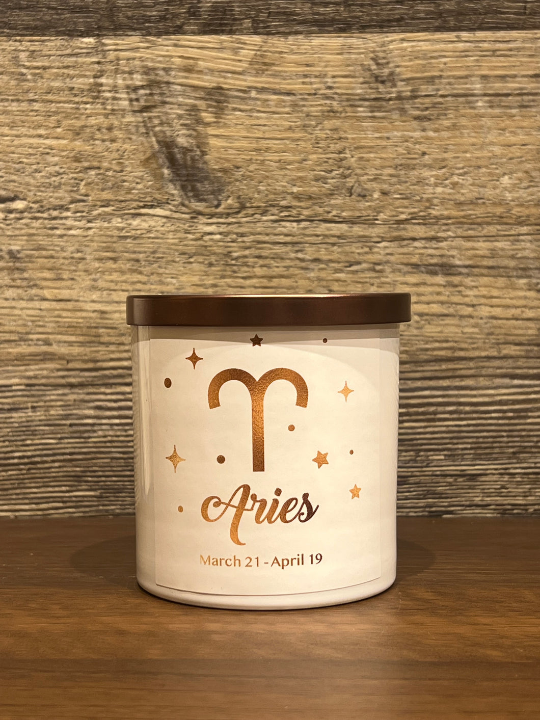 Aries Candle