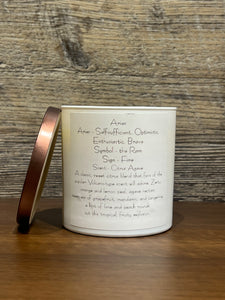 Aries Candle