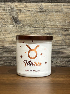 Taurus Candle