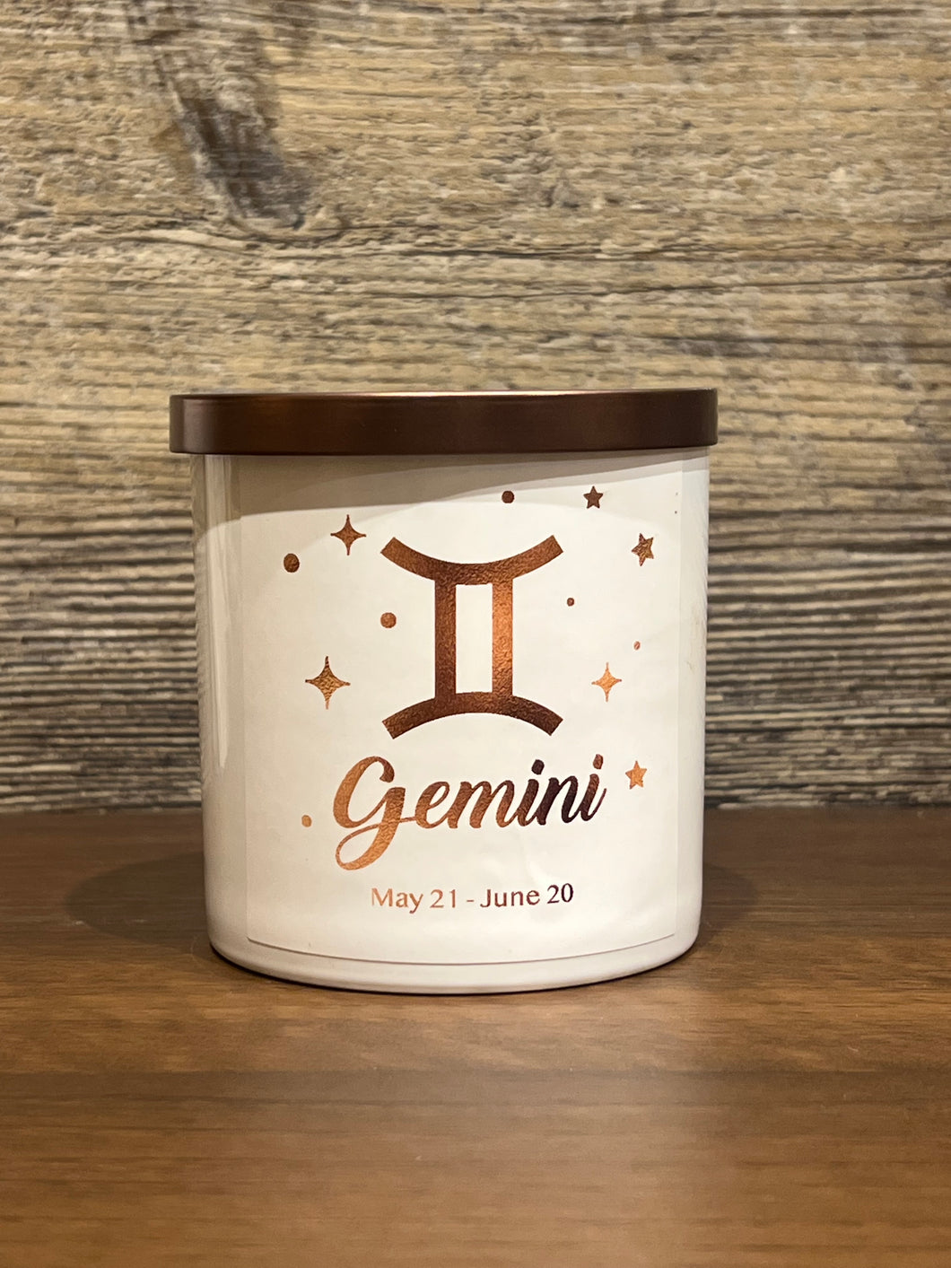 Gemini Candle