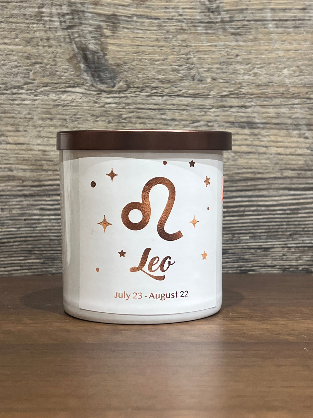 Leo Candle