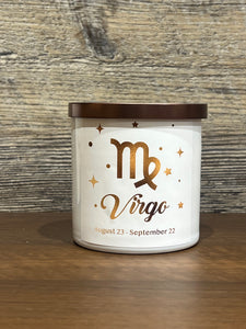 Virgo Candle