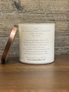 Virgo Candle