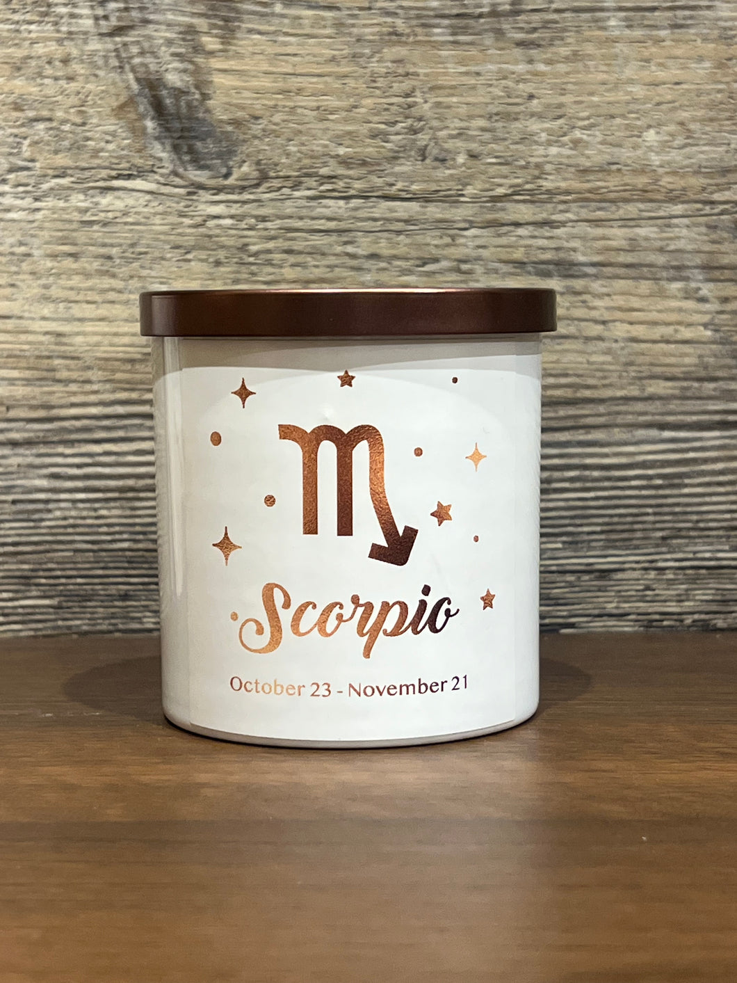 Scorpio Candle