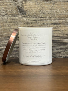 Sagittarius Candle