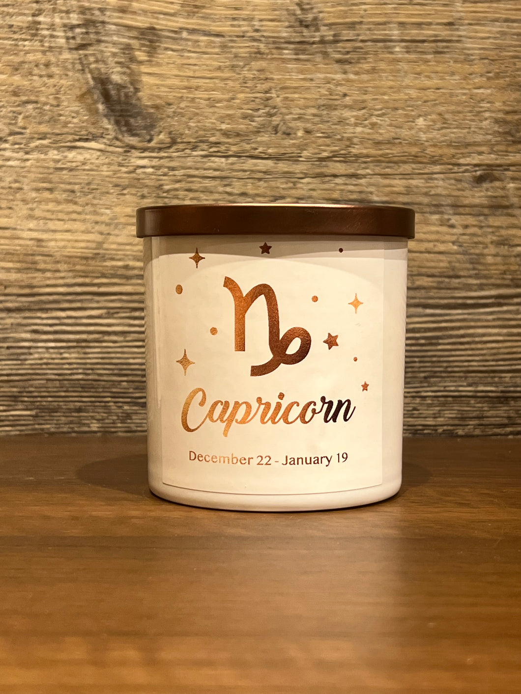 Capricorn Candle