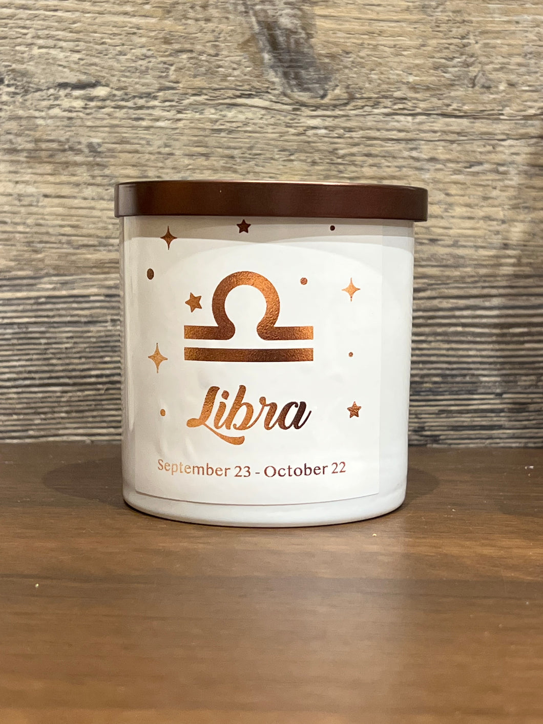 Libra Candle