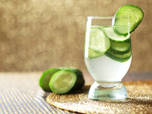 Load image into Gallery viewer, Cucumber Water with melon
