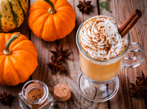 Spiced pumpkin